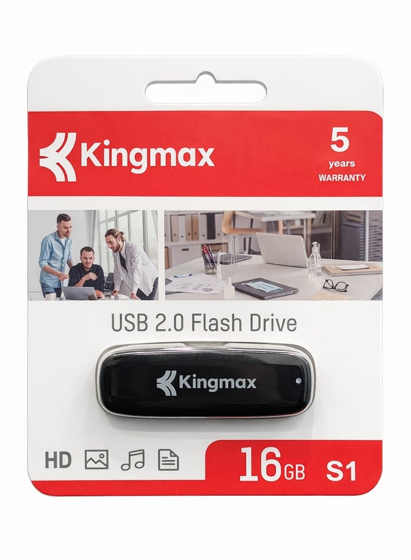 S1 USB 2.0 Flash Drive - 16 GB